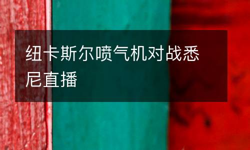 紐卡斯爾噴氣機對戰(zhàn)悉尼直播